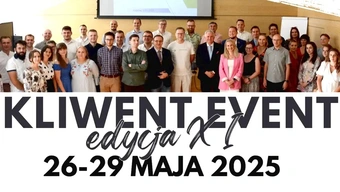 Grupowe zdjęcie uczestników konferencji KLIWENT EVENT edycja XI, 26–29 maja 2025.
