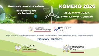 Międzynarodowa Konferencja Naukowo-Techniczna z cyklu KOMEKO