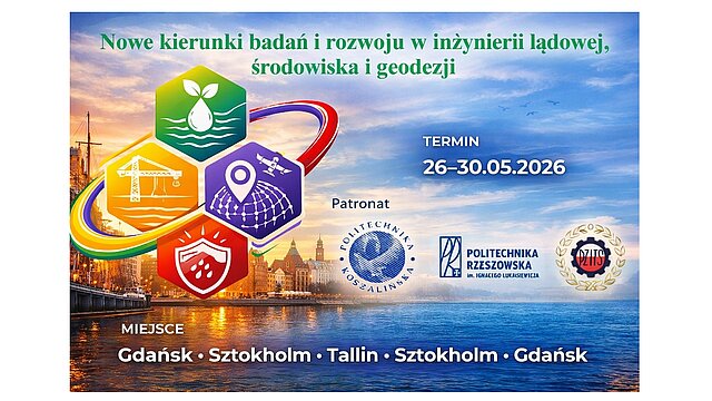 Nowe kierunki inżynierii i geodezji