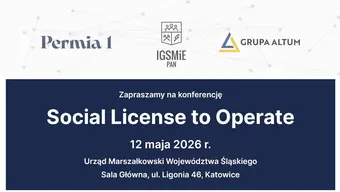 Konferencja Social License to Operate